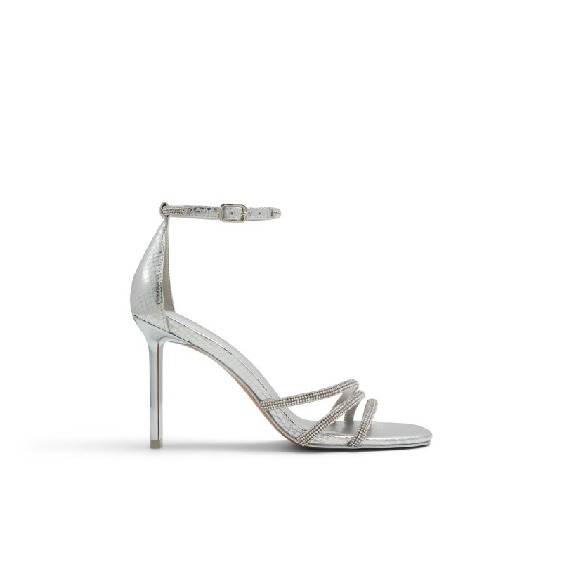 Talons Call It Spring Glitzzy Argent Femme | VCE-9076965